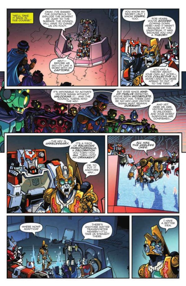 Transformers Lost Light Issue 5 Full Comic Preview  (6 of 7)